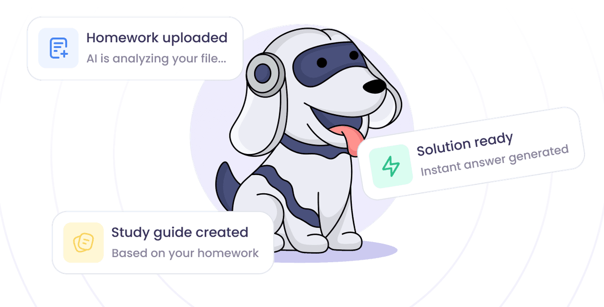 AI-powered homework help